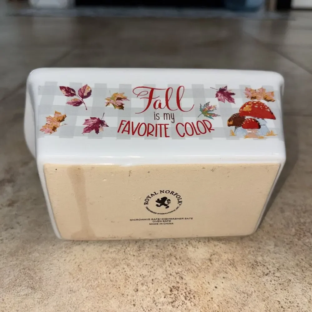 ROYAL NORFOLK Mini Ceramic Baking‎ Loaf Dish 5